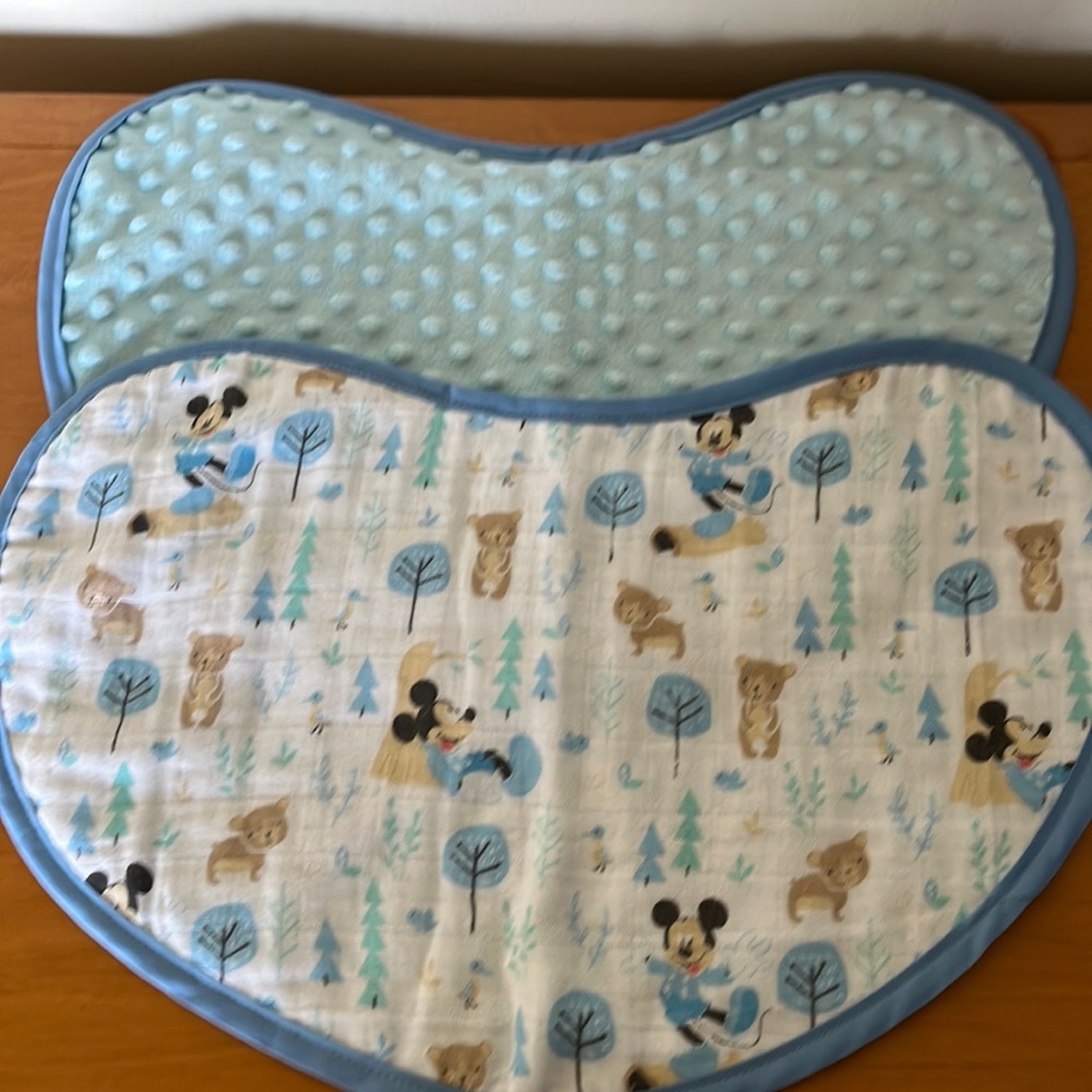 Small baby burp cloth